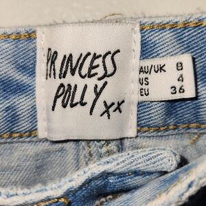 Princess Polly Jeans, Size 4